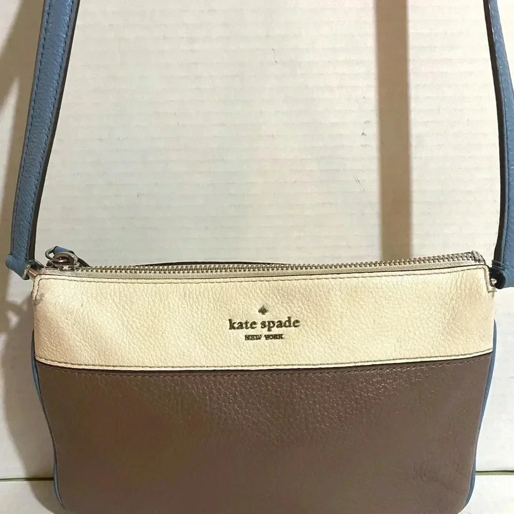 Kate spade leather crossbody handbag